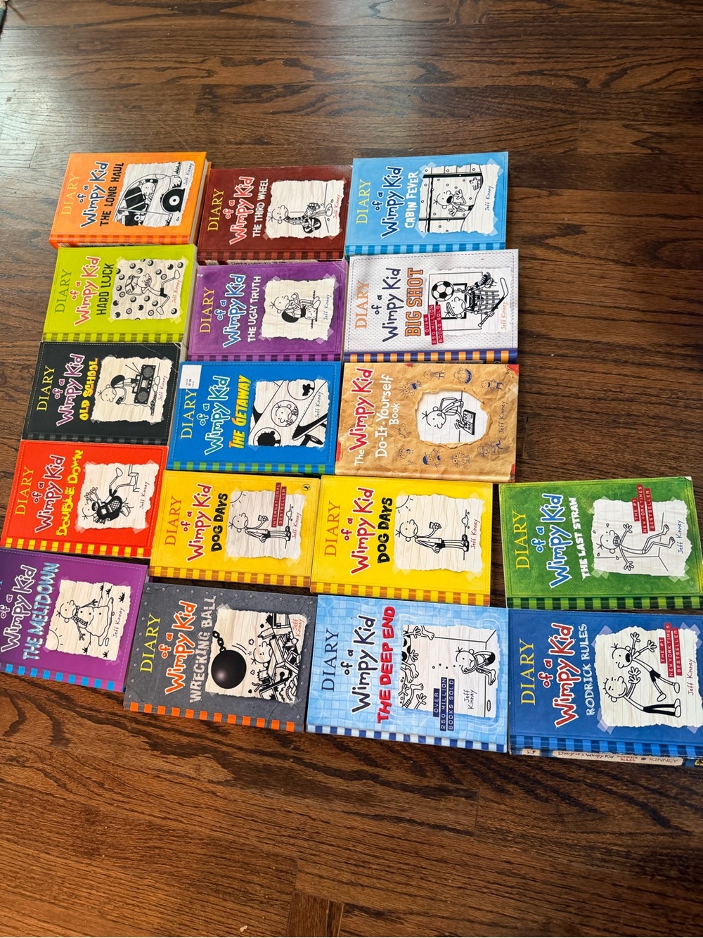 Book Collection - Multicolor
